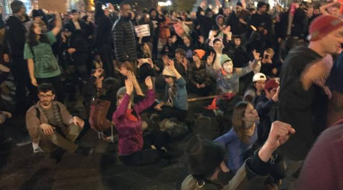 Eyes on the Prize: Solidarity from the Streets of Portland