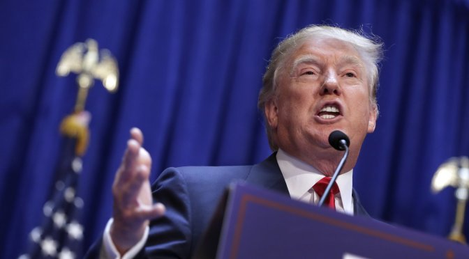 28 Racist, Sexist, Homophobic, and Transphobic Quotes from GOP Frontrunner Donald Trump