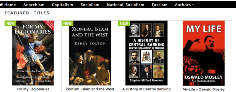 Black House Front Page