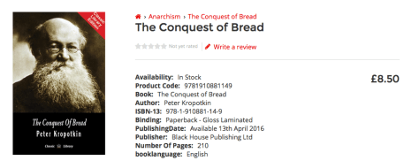 Conquest of Bread