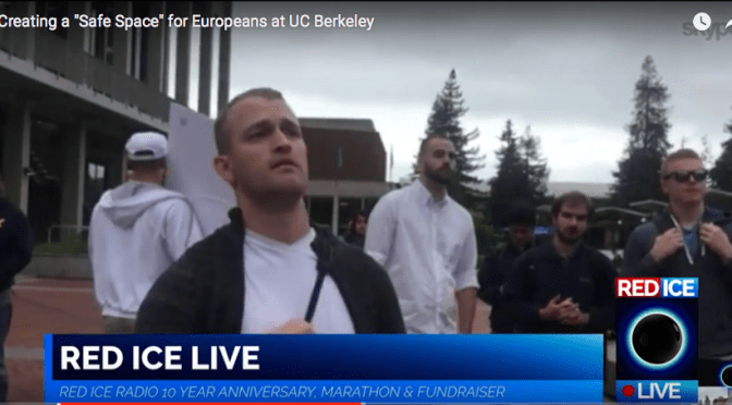 Fash the Campus: Identity Europa, Millenial Recruitment, and the Berkeley Alt Right Safe Space