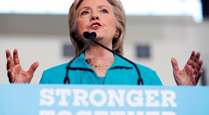 Those on the Alt Right: Why We Hate Hillary Clinton, But Loved Her Speech