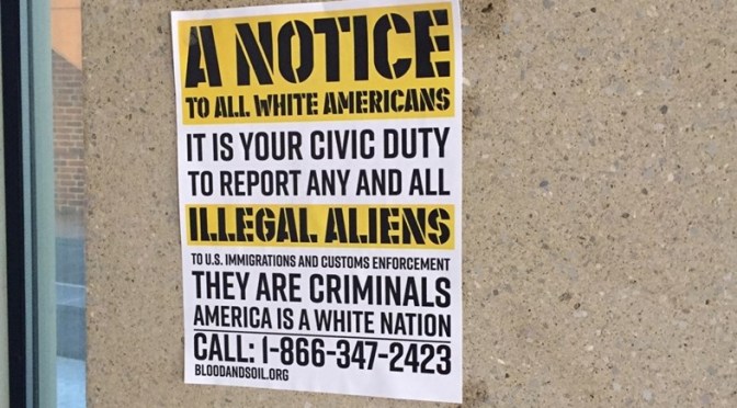 Be Aware: Fascist set to Mobilize on College Campuses April 23rd