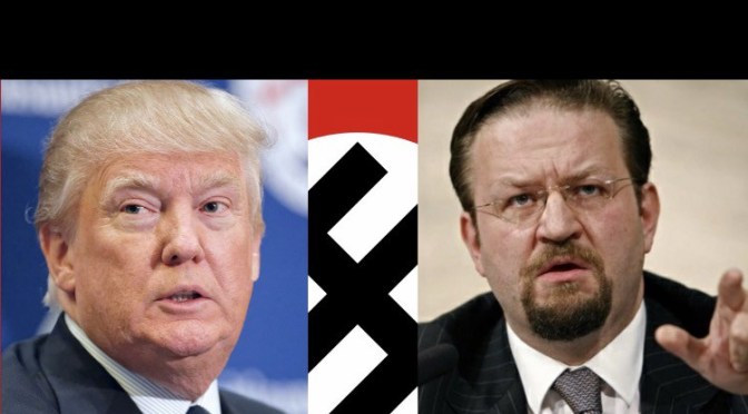 Deputy Assistant to the President Sebastian Gorka is a Fascist
