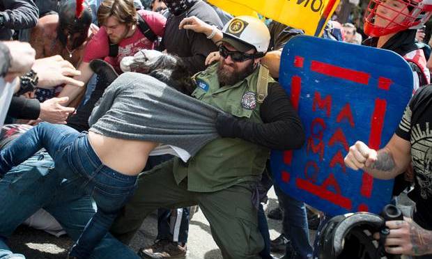 The Alt Right Has Taken the Public Step Towards Violence