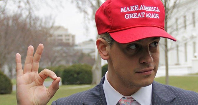 Milo is Coming Back to Berkeley, and He Plans on Occupying It