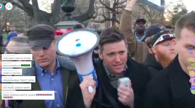 Watch Richard Spencer Run from Antifa [VIDEO]
