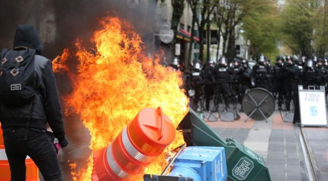 When the Riot Cops Attack: Repression and Solidarity in Portland’s May Day