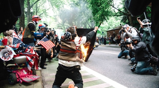 A Community United: Reportback and Video from Portland Clash Between the Alt Right and Anti-Fascists