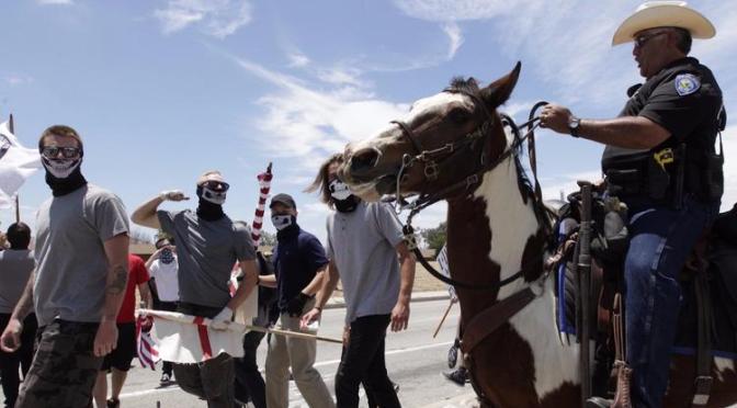Standing Against Islamophobia: Report Back from San Bernardino Action Against Islamophobic March