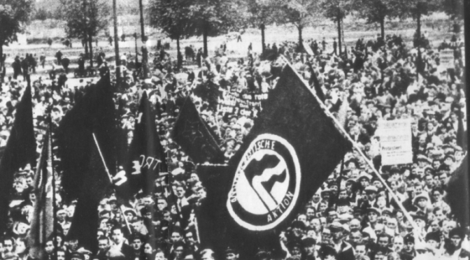 When Putsch Comes to Shove: Mass Action, Punching Nazis, and Stopping Them Before They Grow