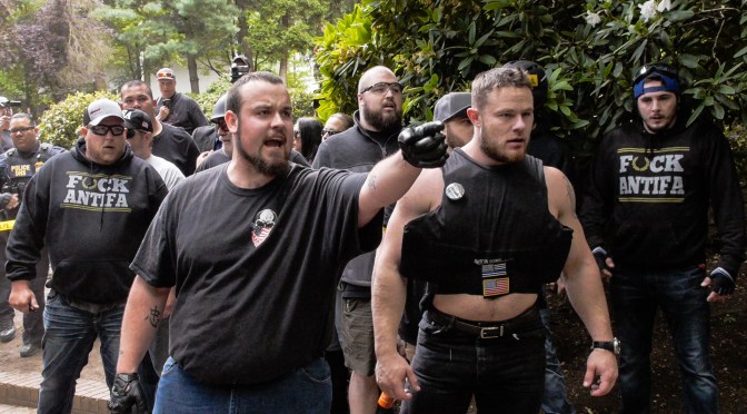Antifascists Confront Patriot Prayer and Proud Boys in Portland on June 3rd [VIDEO]