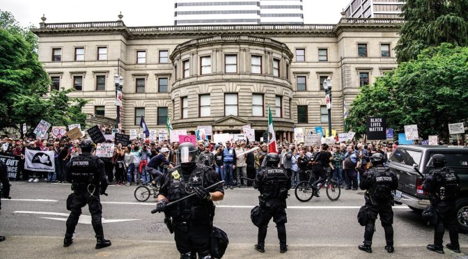 Pop Mob and Rose City Antifa are Organizing a Mass Antifascist Resistance to Patriot Prayer on August 4th