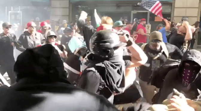 Donate to Support the Legal and Medical Costs of Antifascists Who Stood Against the Proud Boys in Portland