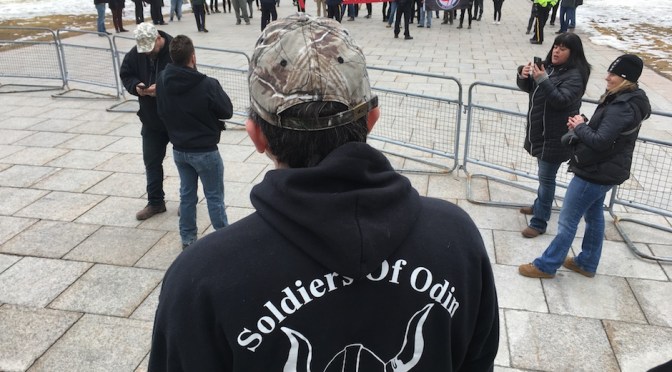 Collective Opposition Thwarts Soldiers of Odin Attacks on Homeless Camp in Nanaimo