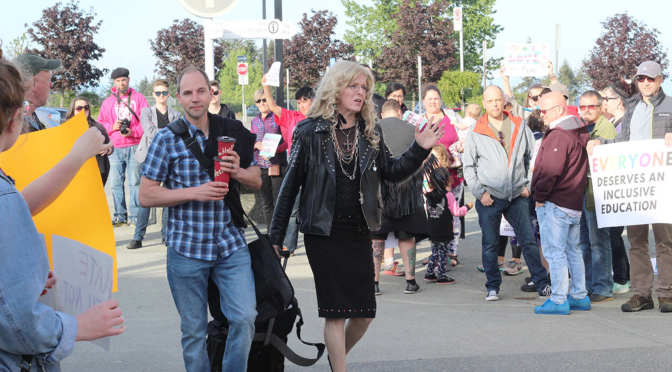 Community Action: Anti-Trans Speaker with Ties to Soldiers of Odin and Proud Boys Set to Speak in Vancouver on June 23